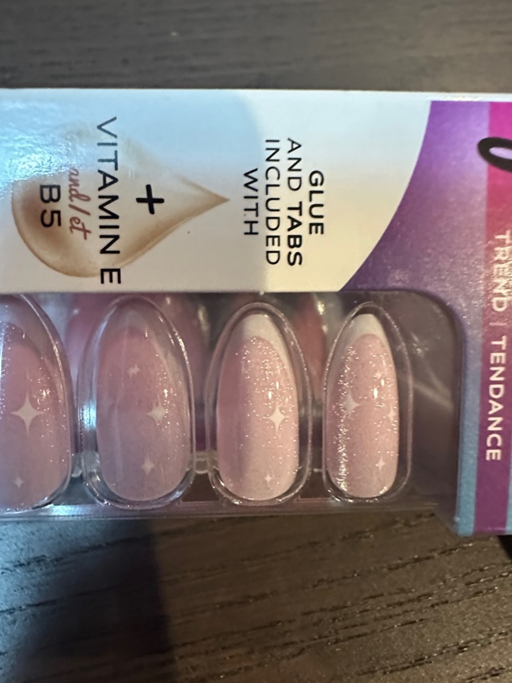 Sally Hansen Perfect Press-On Nails She's Shifty Medium 30ct Glue & Tabs New - Picture 5 of 7
